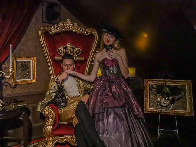 New Year’s Eve Renaissance dinner and rooftop celebration at Hotel Muse Bangkok