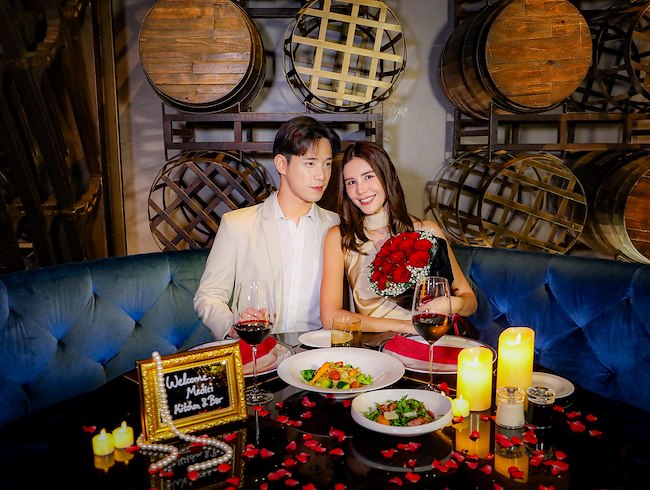 Romantic Italian Dinner in Bangkok